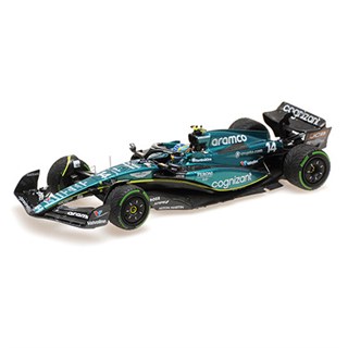 Minichamps Aston Martin AMR23 - 2023 Dutch Grand Prix - #14 F. Alonso 1:43 model car