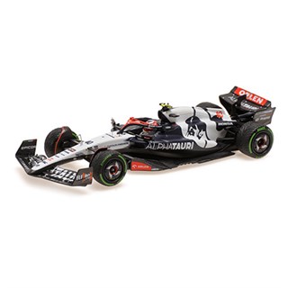 Minichamps AlphaTauri AT04 - 2023 Dutch Grand Prix - #40 L. Lawson 1:43 model car