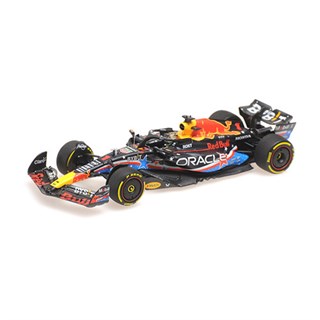 Minichamps Red Bull RB19 - 1st 2023 American Grand Prix - #1 M. Verstappen 1:43 model car