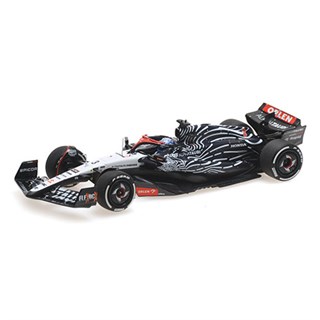 Minichamps AlphaTauri AT04 - 2023 Las Vegas Grand Prix - #3 D. Ricciardo 1:43 model car