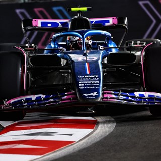 Minichamps Alpine A523 - 2023 Las Vegas Grand Prix - #10 P. Gasly 1:43 model car