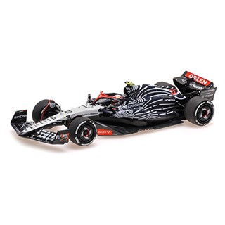 Minichamps AlphaTauri AT04 - 2023 Las Vegas Grand Prix - #22 Y. Tsunoda 1:43 model car