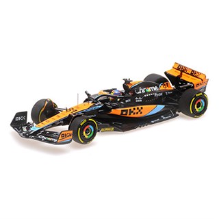 Minichamps McLaren MCL60 - 2023 Hungarian Grand Prix - #81 O. Piastri 1:43 model car