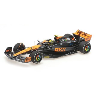 Minichamps McLaren MCL60 - 2023 Japanese Grand Prix - #4 L. Norris 1:43 model car