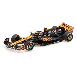 Minichamps McLaren MCL60 - 2023 Japanese Grand Prix - #81 O. Piastri 1:43 model car
