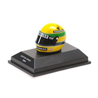 Minichamps Ayrton Senna Williams Helmet - 1994 San Marino Grand Prix 1:8