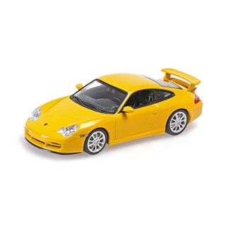 Minichamps Porsche 911 GT3 2003 - Yellow 1:43 model car