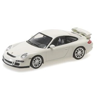 Minichamps Porsche 911 GT3 2006 - 25 Years Of 911 GT3 - White 1:43 model car