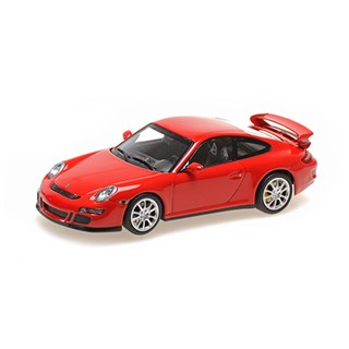 Minichamps Porsche 911 GT3 2006 - Red 1:43 model car
