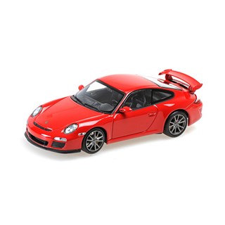 Minichamps Porsche 911 GT3 2009 - Red 1:43 model car