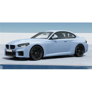 Minichamps BMW M2 2023 - Blue 1:43 model car