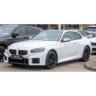 Minichamps BMW M2 2023 - White 1:43 model car