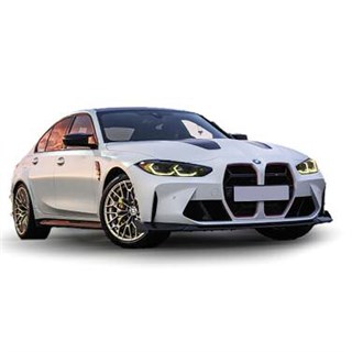 Minichamps BMW M3 CS 2023 - White 1:43 model car