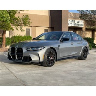 Minichamps BMW M3 CS 2023 - Grey Metallic 1:43 model car