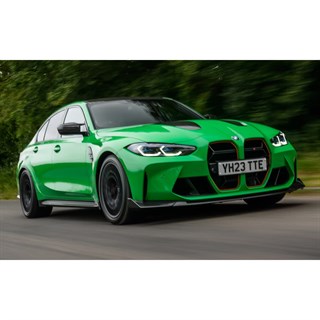 Minichamps BMW M3 CS 2023 - Green 1:43 model car