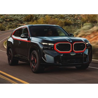 Minichamps BMW XM 2023 - Black Metallic (Red Label) 1:43 model car