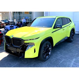 Minichamps BMW XM 2023 - Yellow 1:43 model car