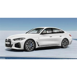 Minichamps BMW i4 M50 2023 - White Metallic 1:43 model car