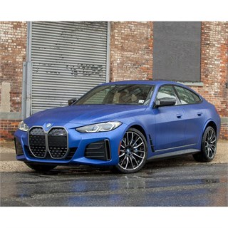 Minichamps BMW i4 M50 2023 - Matt Blue 1:43 model car