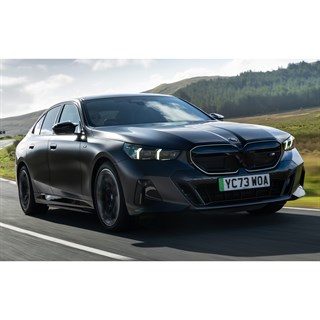 Minichamps BMW i5 2023 - Black Metallic 1:43 model car