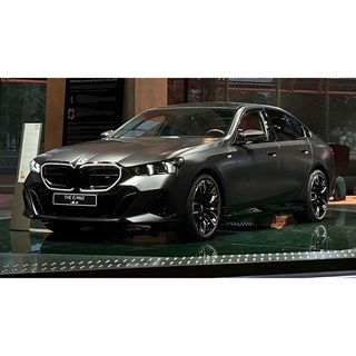 Minichamps BMW i5 2023 - Matt Grey 1:43 model car