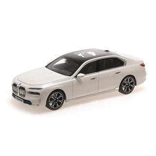 Minichamps BMW i7 2023 - Grey Metallic 1:43 model car