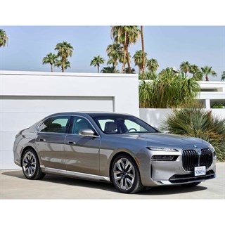 Minichamps BMW iX 2023 - Grey Metallic 1:43 model car