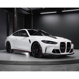 Minichamps BMW M4 CSL 2023 - White 1:43 model car