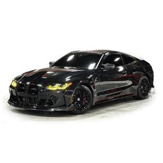 Minichamps BMW M4 CSL 2023 - Black 1:43 model car