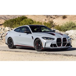 Minichamps BMW M4 CSL 2023 - Matt Grey 1:43 model car