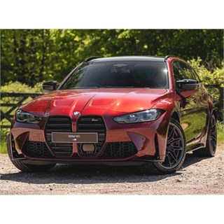 Minichamps BMW M3 Touring 2024 - Red Metallic 1:43 model car