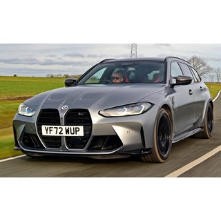 Minichamps BMW M3 Touring 2024 - Grey Metallic 1:43 model car