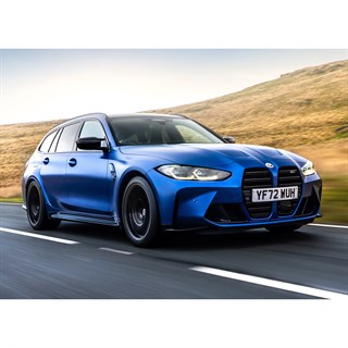 Minichamps BMW M3 Touring 2024 - Blue Metallic 1:43 model car