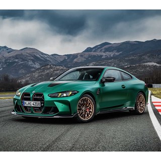 Minichamps BMW M4 CS 2024 - Matt Green Metallic 1:43 model car