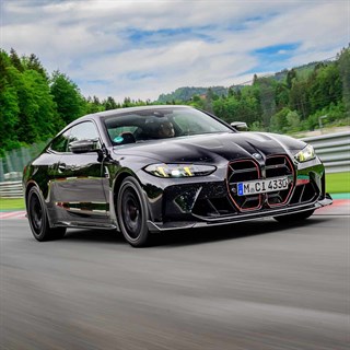 Minichamps BMW M4 CS 2024 - Black Metallic 1:43 model car