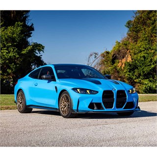 Minichamps BMW M4 CS 2024 - Blue Metallic 1:43 model car