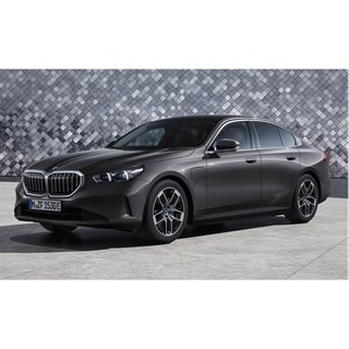 Minichamps BMW M5 2024 - Black Metallic 1:43 model car