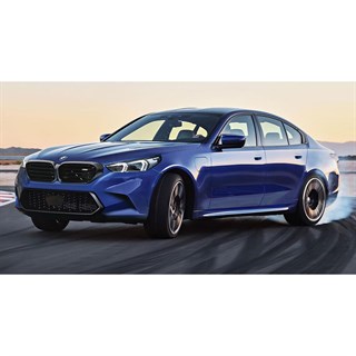 Minichamps BMW M5 2024 - Blue Metallic 1:43 model car