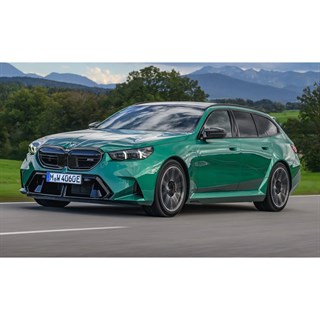 Minichamps BMW M5 Touring 2024 - Green Metallic 1:43 model car