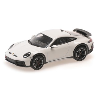 Minichamps Porsche 911 Dakar 2022 - White 1:43 model car