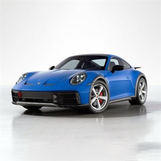 Minichamps Porsche 911 Dakar 2022 - Blue 1:43 model car