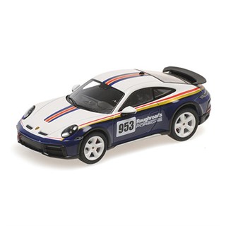 Minichamps Porsche 911 Dakar 2022 - 'Roughroads' 1:43 model car