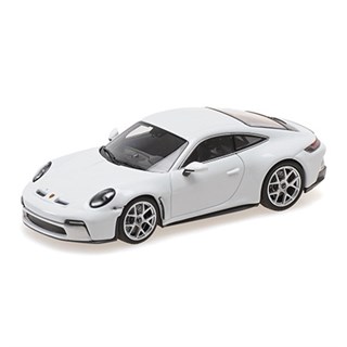 Minichamps Porsche 911 (992) S/T 2023 - White 1:43 model car