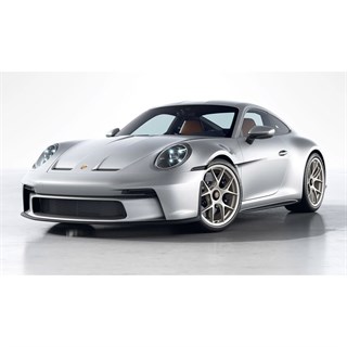 Minichamps Porsche 911 (992) S/T 2023 - Silver 1:43 model car