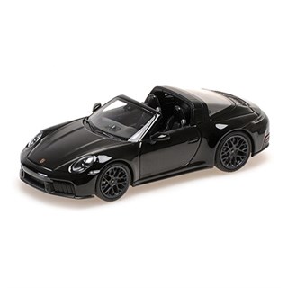Minichamps Porsche 911 (992.2) Targa 4 GTS 2024 - Black 1:43 model car