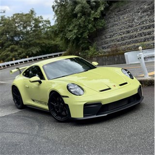 Minichamps Porsche 911 (992.2) GT3 2025 - Yellow Metallic 1:43 model car