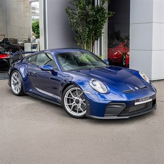 Minichamps Porsche 911 (992.2) GT3 2025 - Blue 1:43 model car