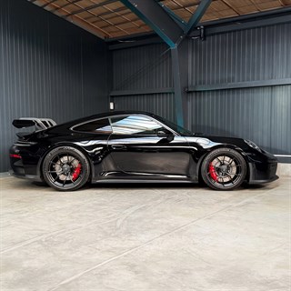 Minichamps Porsche 911 (992.2) GT3 2025 - Black 1:43 model car