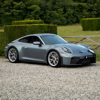 Minichamps Porsche 911 (992.2) GT3 Touring 2025 - Grey Metallic 1:43 model car