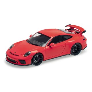 Minichamps Porsche 911 GT3 2017 - 25 Years Of 911 GT3 - Red 1:43 model car